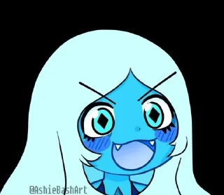 🌟 𝑩𝒍𝒖𝒆 𝑫𝒊𝒂𝒎𝒐𝒏𝒅💋𓂀, Telegram sticker 6 of 50