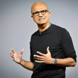 😡 Satya Nadella, стікер Telegram 5 з 14