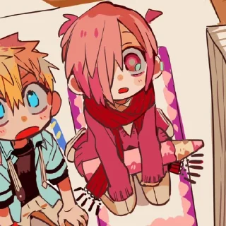 💞 Мицуба Соскэ @reitogetsukisser, стікер Telegram 24 з 41