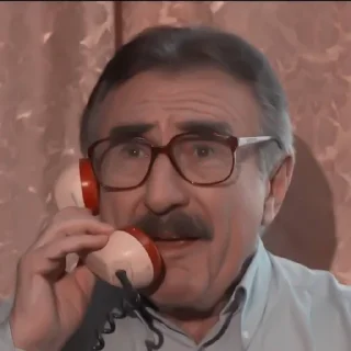 📽 #leonidkanevsky horny «📽 by @lumicore_present, Telegram sticker 22 of 59