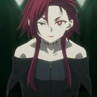 Crimson from @deathwithdance