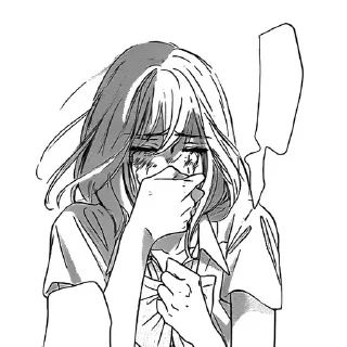 😭 ’  emotions ๓ @evaniwu   ♡     ˒, стикер Telegram 14 из 50