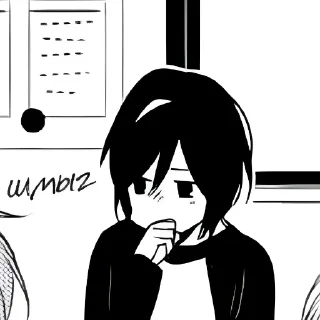 🫐 ’  miyamura ๓ @evaniwu   ♡     ˒, Telegram sticker 18 of 45