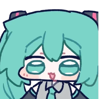 😃 みらつのミク :: @futasticker, sticker Telegram 6 sur 86