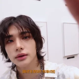 🌟 @riahwanglee "ATE" Mashup Video MAKING FILM, Telegram sticker 15 of 35