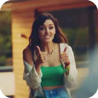 👍 Постучись в мою дверь, sticker Telegram 7 sur 32