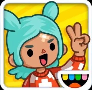 ✌️ Toka Boka, Telegram sticker 23 of 34