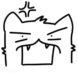 🪑 котеки, стикер Telegram 8 из 10