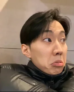 😦 JayPark, стікер Telegram 5 з 23