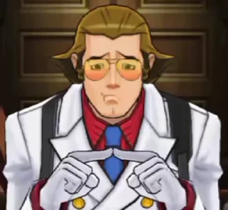 🙏 Ace Attorney [@Deltaruneswamp], sticker Telegram 16 sur 50