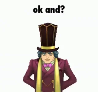 ❓ Ace Attorney [@Deltaruneswamp], sticker Telegram 24 sur 50