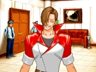 🍷 Ace Attorney [@Deltaruneswamp], sticker Telegram 17 sur 50