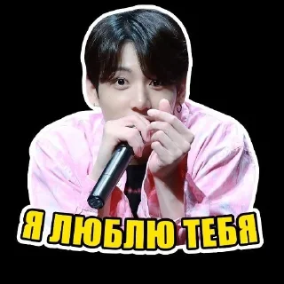 ❤️‍🔥 BTS, Telegram sticker 24 of 24