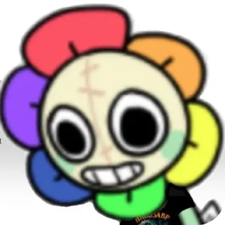 🧸 Dandy - Dandy's World, Telegram sticker 6 of 20