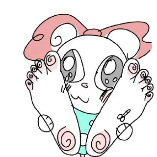 🦶 Rinny★PB Ладна я русски, Telegram sticker 20 of 36