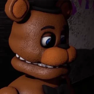 Unwithered/Withered Freddy by @fnafwillie
