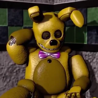 🐰 Springbonnie by @fnafwillie, стикер Telegram 7 из 13