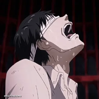 🖤 Ken Kaneki🖤, стикер Telegram 14 из 28