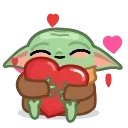 ❤️ Для ззокаса @MoiStikiBot, Telegram sticker 14 of 34