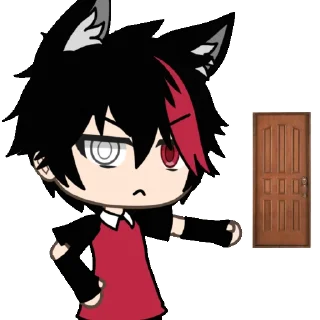 🚪 Sasha, Telegram sticker 18 of 120
