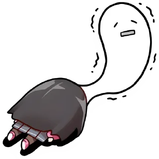😔 Крошка тян @Nyasticks, стікер Telegram 7 з 41