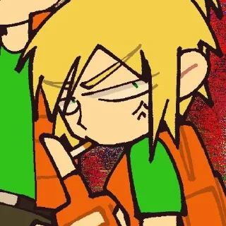 🩸 Alex Davis -By @sviyyi, Telegram sticker 12 of 100