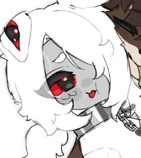 🌟 Lefa2 @LEFO_2 🤍🦴 @HillDoritos, стикер Telegram 13 из 95