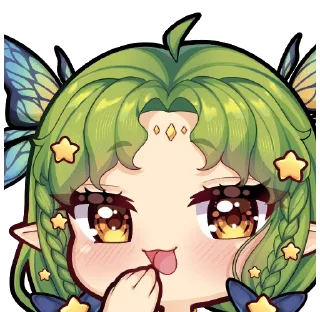 🌟 yuukasan_ (t.me/yuukasankotiki), Telegram sticker 15 of 67