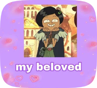 😊 Марси зайка, стикер Telegram 6 из 50