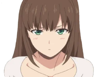 😅 Domestic na Kanojo by @DomesticNaKanojo, Telegram sticker 15 of 33