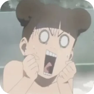 😱 Naruto • @Earth928B, sticker Telegram 10 sur 50