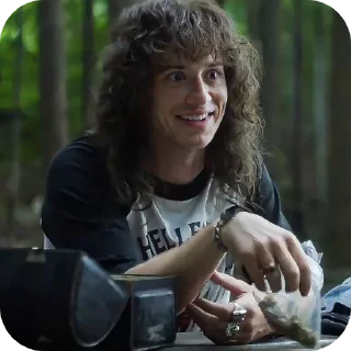 ✋ Эдичка, стікер Telegram 8 з 12