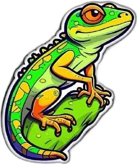 🦎 Animals, стикер Telegram 5 из 35