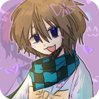 ❤ Lololoshka @DissaFfected, стікер Telegram 21 з 37