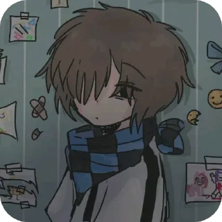 🙁 Lololoshka @DissaFfected, стікер Telegram 6 з 37