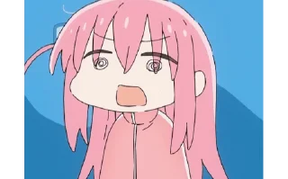 😰 bocchi the cock! @bocchithekok, стікер Telegram 5 з 50