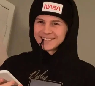 😁 дилан, стікер Telegram 7 з 31