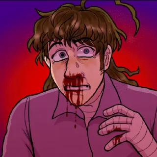 ❓ любитель детей, Telegram sticker 13 of 104