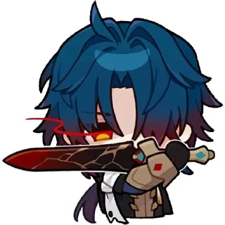 🌟 Honkai mimimi, Telegram sticker 12 of 39