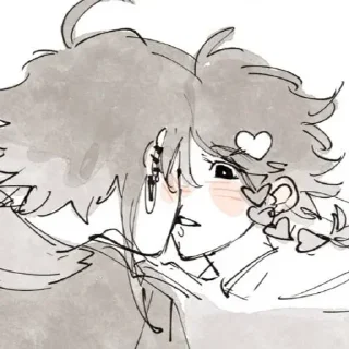 😕 ♡ ╱ 𝙡𝙤𝙫𝙚𝙡𝙮 𝙗𝙤𝙮𝙨 🍈, Telegram sticker 10 of 80