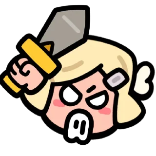 😡 Squad Busters, sticker Telegram 14 sur 112