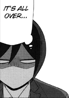 👎 Anime By V1NTER4eeek❤️, Telegram sticker 15 of 31