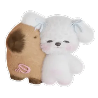 🫂 cutie 🍰, Telegram sticker 11 of 103