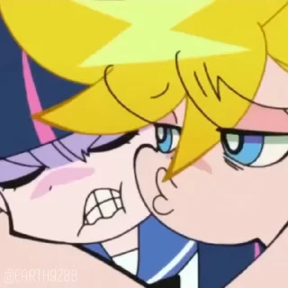 🌟 Panty And Stocking Pt.1 • @Earth928B, Telegram sticker 4 of 50