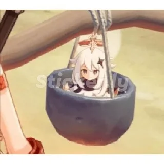 🤤 Паймон, Telegram sticker 18 of 31
