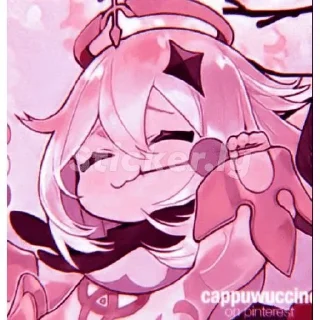 🤤 Паймон, Telegram sticker 24 of 31