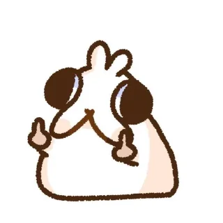 🖕 Animemes, стикер Telegram 5 из 21