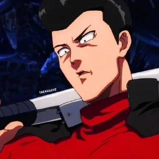 🌟 @aNIMeotSaslika Метал Бэт, стікер Telegram 23 з 40