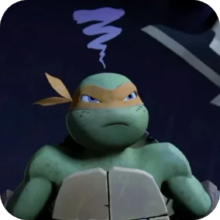 😠 SILLY TMNT 💥 @pongostik, Telegram sticker 20 of 91