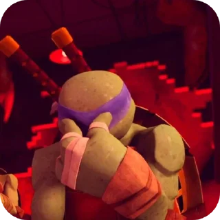 😒 SILLY TMNT 💥 @pongostik, Telegram sticker 23 of 91